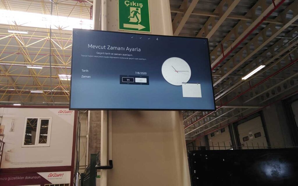 Arzum Digital Signage Ekran