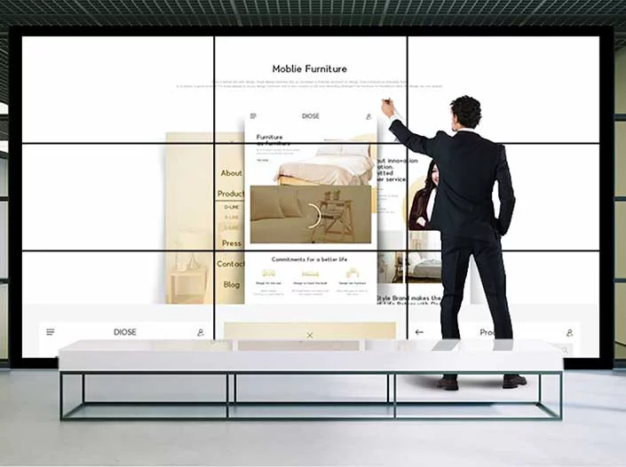 İnteraktif Videowall Ekran