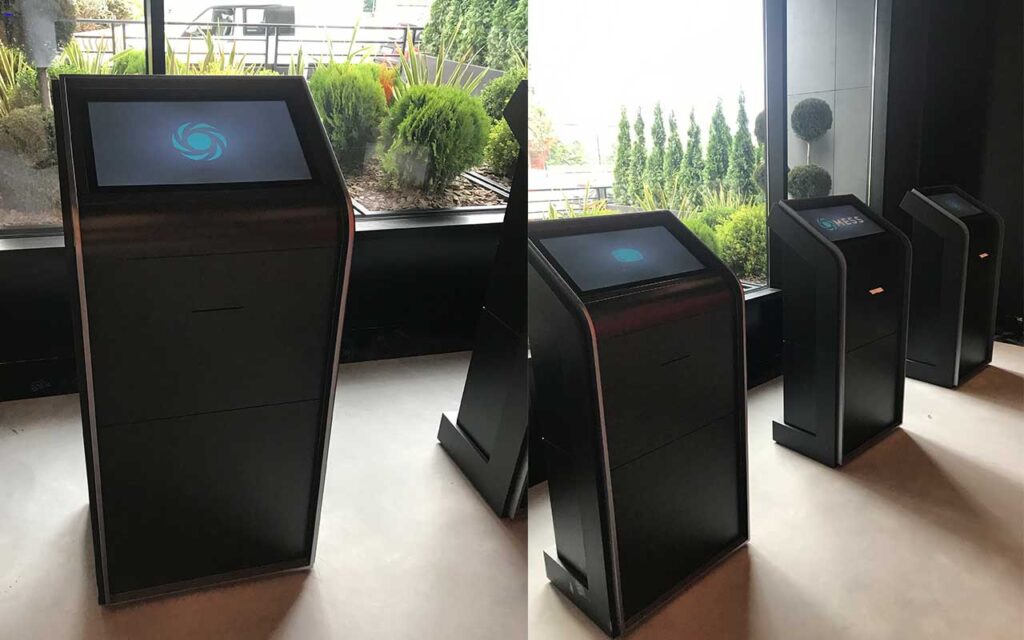 MESS Kiosk ve Digital Signage