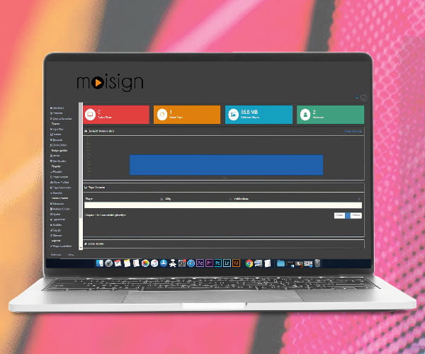 Moisign Digital Signage