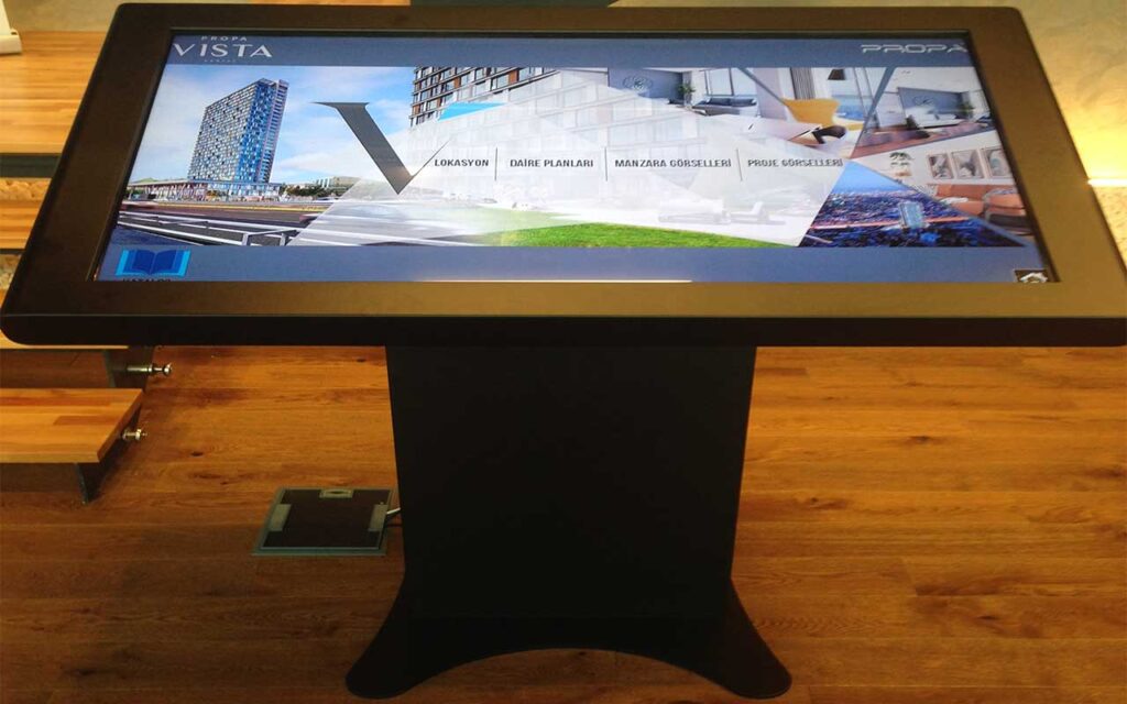 Propa Inşaat Digital Signage ve Interaktif Ekran