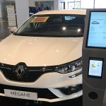 Renault Showroom Digital Signage ve Kiosk Ekran