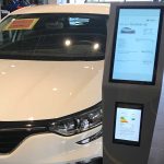 Renault Showroom Digital Signage ve Kiosk Ekran