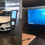 Renault Showroom Digital Signage ve Kiosk Ekran