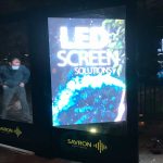 Sevronik Dış Mekan LED Totem Prjesi Digital Signage Ekran