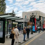 Sevronik Dış Mekan LED Totem Prjesi Digital Signage Ekran