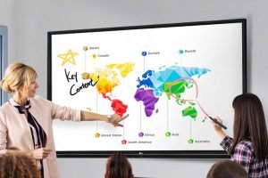 65TR3BF-B LG Dijital İnteraktif Ekran Dokunmatik Tahta