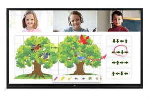 86TR3BF-B LG Dijital İnteraktif Ekran