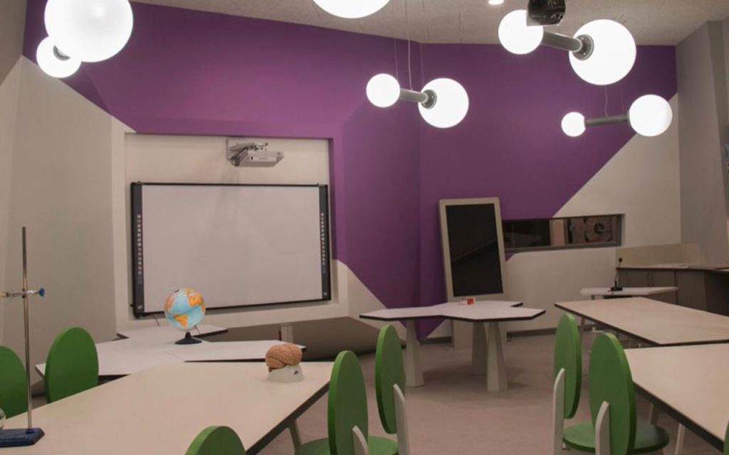 Konya bilim merkezi interaktif ekranlar