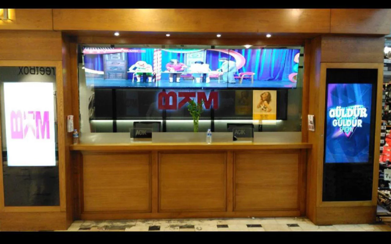 BKM Videowall ve Digital Signage Ekranlar