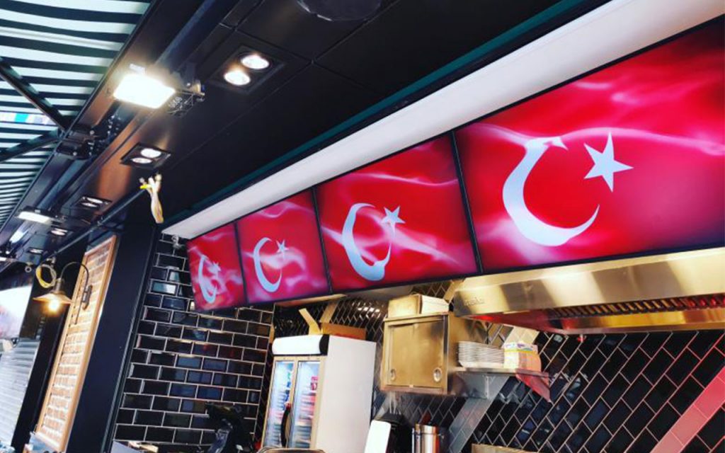 Deniz Döner Dijital Menuboard ve Videowall