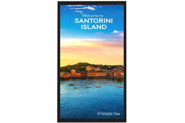 XE4F Serisi Outdoor (Dış Mekan) LG Digital Signage Ekran