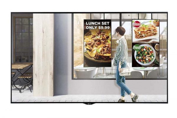 XS4F Serisi Windows Facing LG Digital Signage Ekran